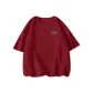 Burgundy (M Good Luck One Summer Chest Logo)