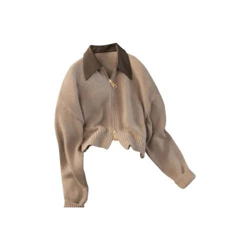 Cypress House Knitwear Women's Light Coffee