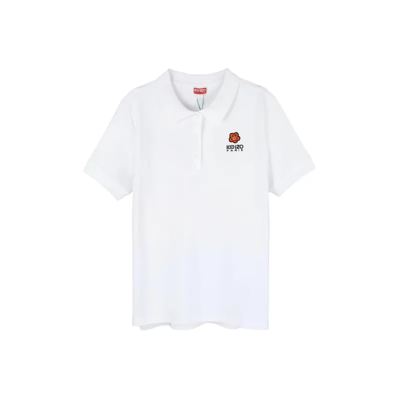 KENZO SS23 Polo Shirt Women's White-0