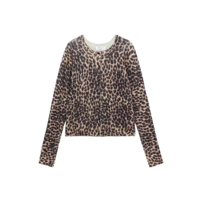 Blumarine Leopard print Cardigan-0