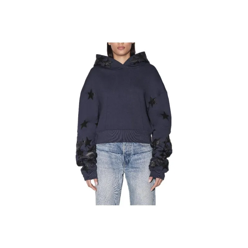 AMIRI Sweatshirts Women's Dark Blue-0