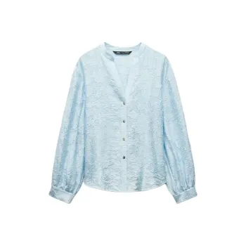 ZARA Shirts Women's Sky Blue