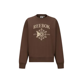 Reebok Sweatshirt Women's Brown