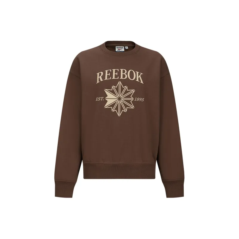 Reebok Sweatshirt Women's Brown-0