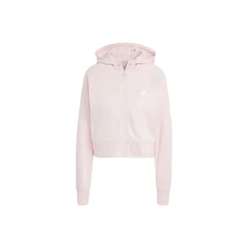 Adidas Free Shipping With AdiClub Aeroready Game And Go Full-Zip Hooded Fleece Jacket