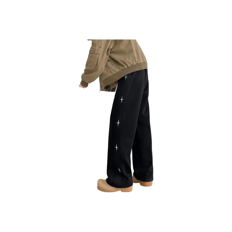 FONDLOOK Casual Pants Unisex-2