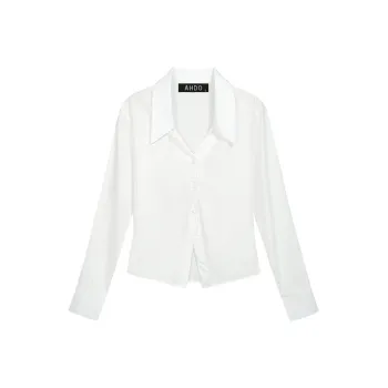 AHDO Shirts Women's White