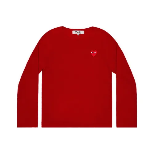 CDG Play Knitwear Women's Red