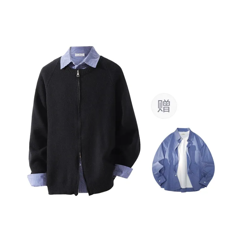 LIVINGTOWN Shirt Matching Set Unisex-5