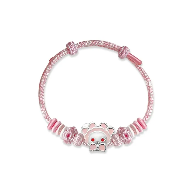 Kim Ka Fook S 999 Fine Silver Bracelets Women's-4