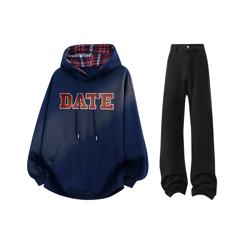 D Antidote FW24 Sweatshirt Set Unisex-2