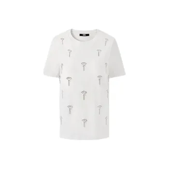 KARL LAGERFELD T Shirt Women's White