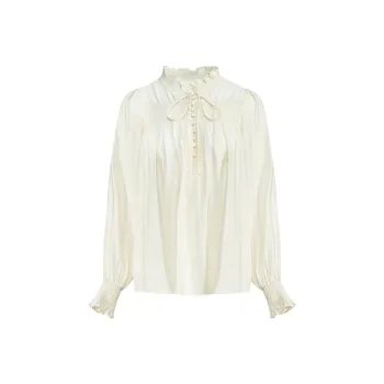 eggka Shirts Women's Apricot