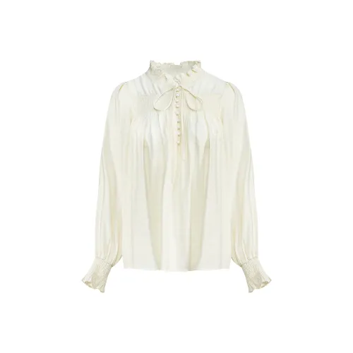eggka Shirts Women's Apricot
