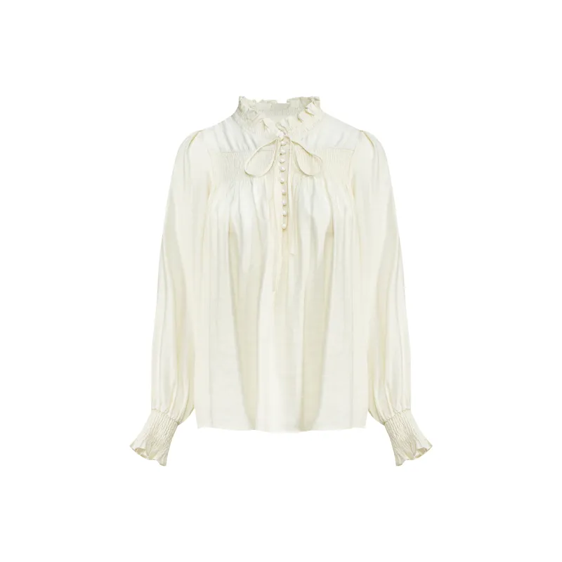 eggka Shirts Women's Apricot-0