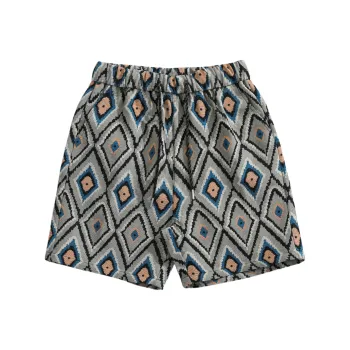 CLOR Casual Shorts Unisex Santorini Gray