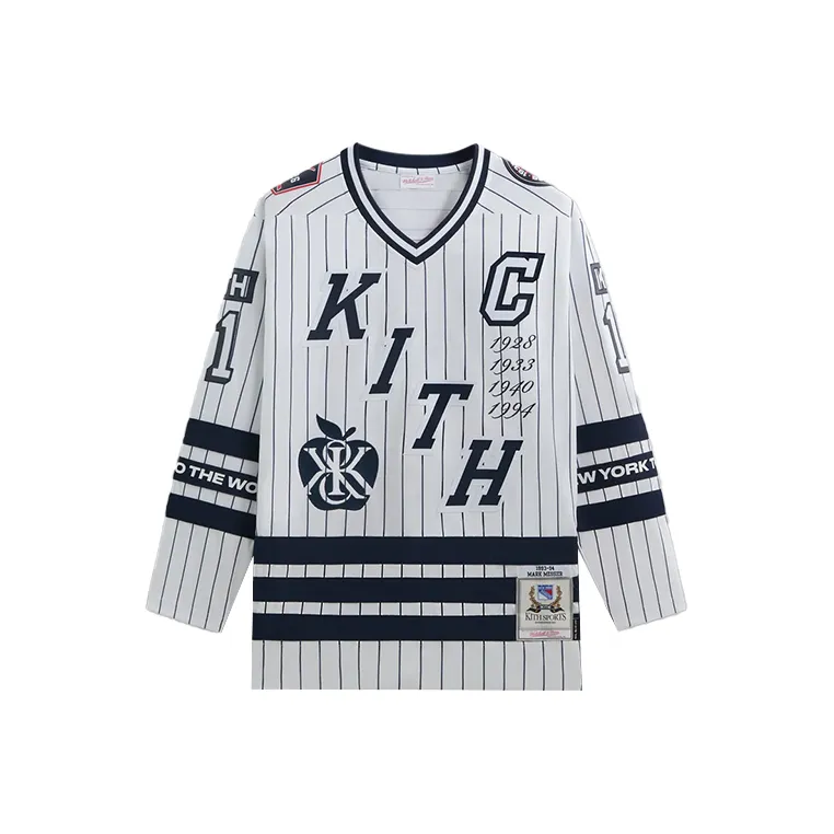 Mitchell Ness X Mitchell & Ness For The New York Rangers Mark Messier Jersey-0