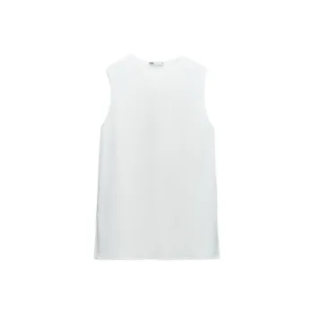 ZARA T-Shirts Women's White
