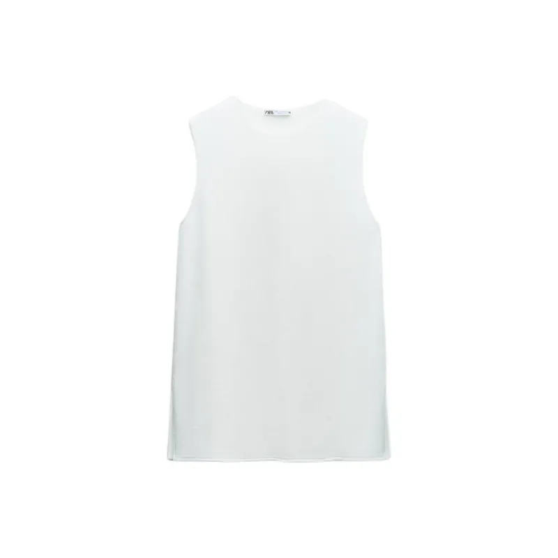 ZARA T-Shirts Women's White-0