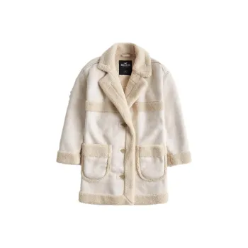Hollister Jackets Women's White