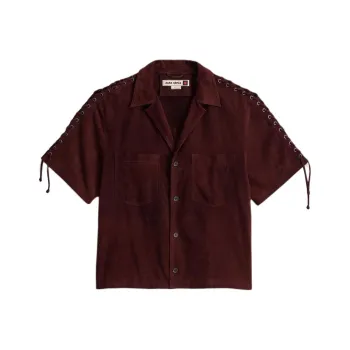 ZARA Shirt Men's Eggplant Purple