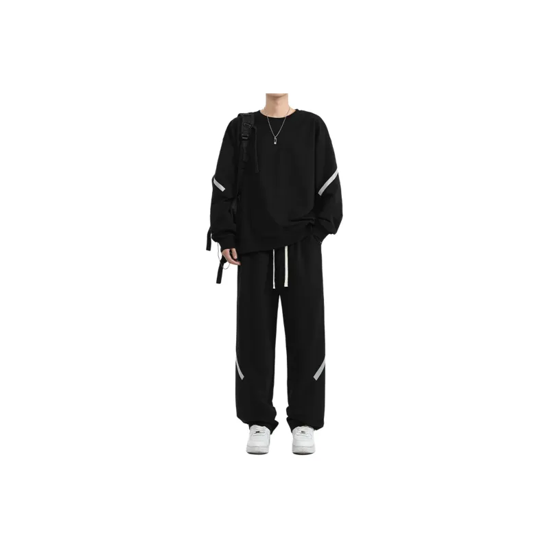A/2/8/T Sweatshirt Sets Unisex-5