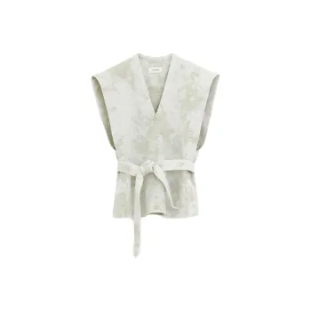 Lemaire Chasuble Vest 'Snow Pelican'