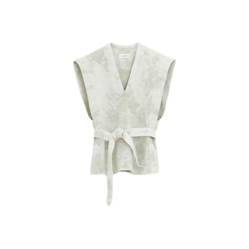 Lemaire Chasuble Vest 'Snow Pelican'-0