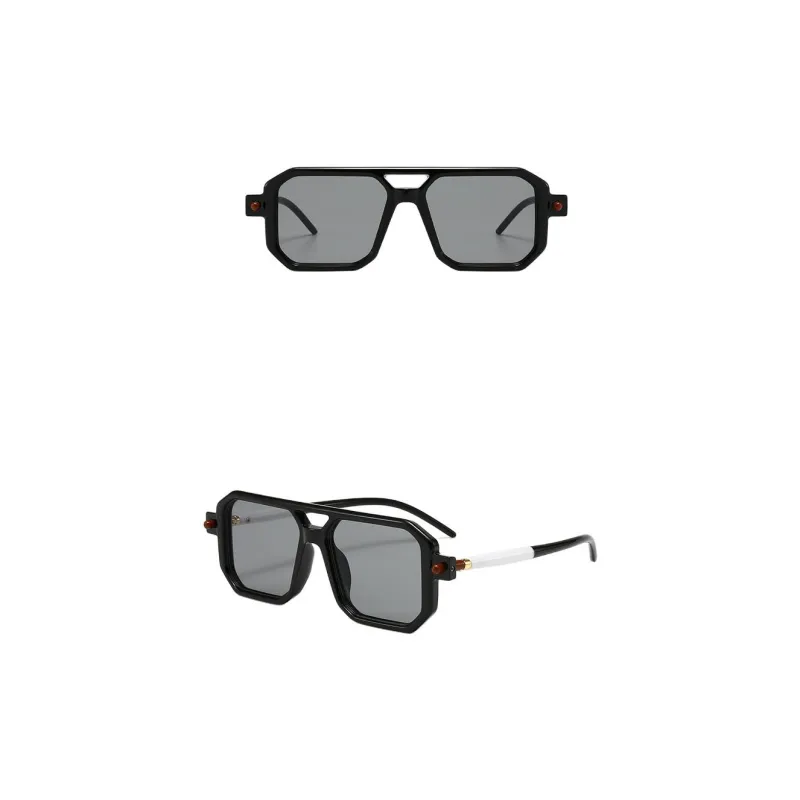 JEANSWEST PC Irregular Shape Sunglasses Unisex-5