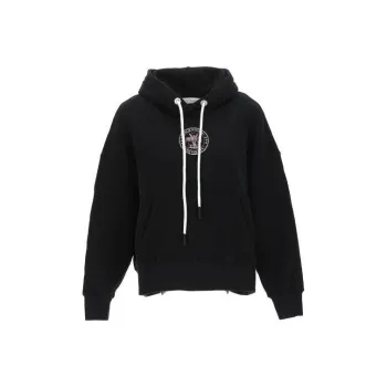 PALM ANGELS College Logo print Hoodie