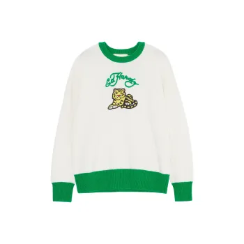 Ed Hardy Knitwear Women's Ivory White E1PAW034