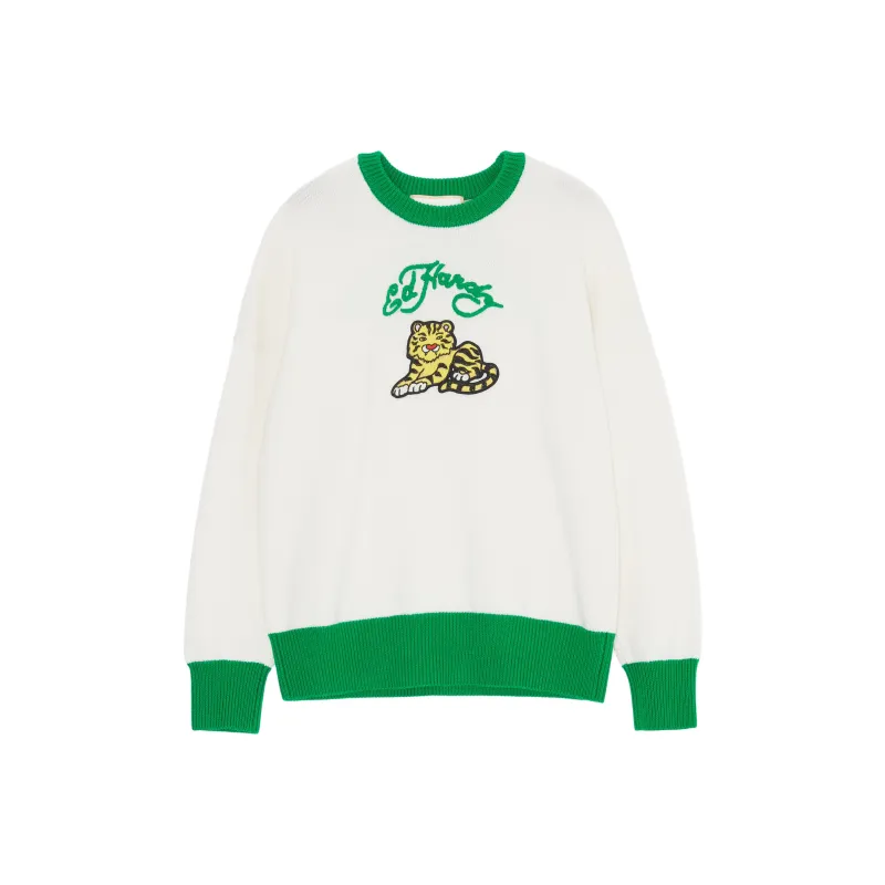 Ed Hardy Knitwear Women's Ivory White E1PAW034-0