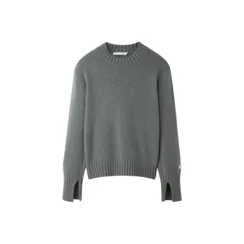 HLA ZACZENG Collaboration Knitwear Women's Dark Gray T2