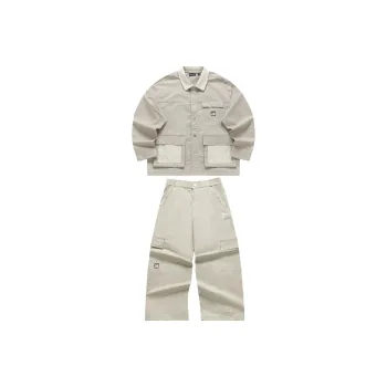 FILA FUSION WORKWEARFILA FUSION X Casual Sportswear Men's Feather Gray