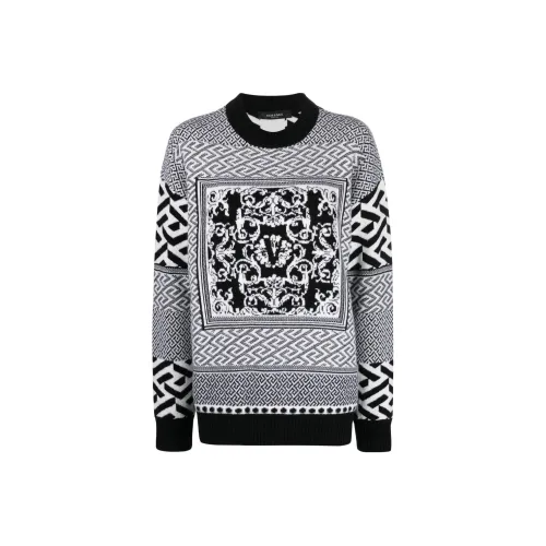 VERSACE Cashmere Paul Drews Women's Gray