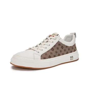 HR Low Top Skateboard Shoes Men's White