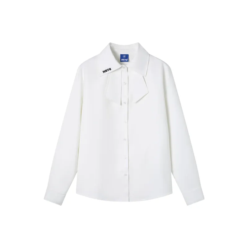NS76 Shirts Women's White-0