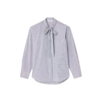 Sandro Shirts Women's Dark Blue
