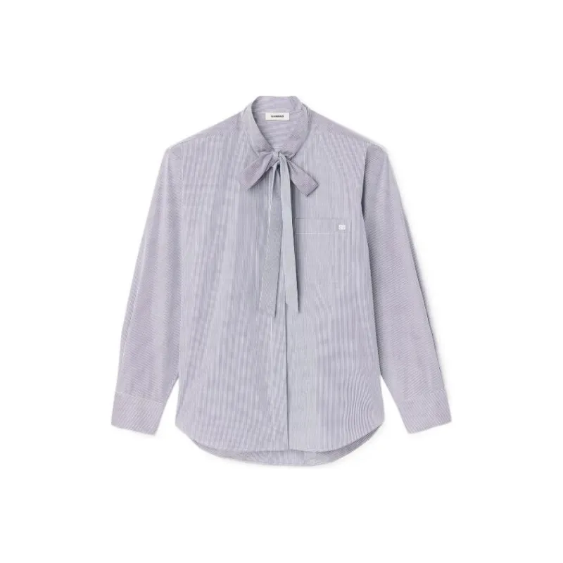 Sandro Shirts Women's Dark Blue-0