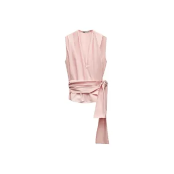 ZARA ZW Series T Shirt Women's Pink