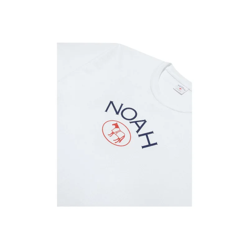 NOAH X Lavenham Logo Tee-3