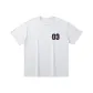 Light Gray with Black Print