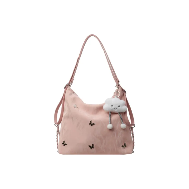 Miss Angel PU Backpack Regular Women's Multicolor-24