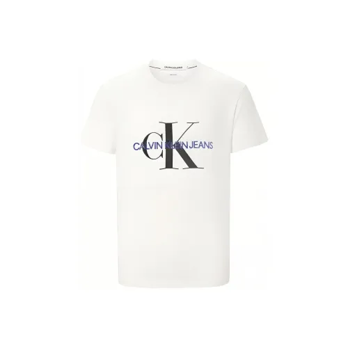 CALVIN swim T Shirt Men's White