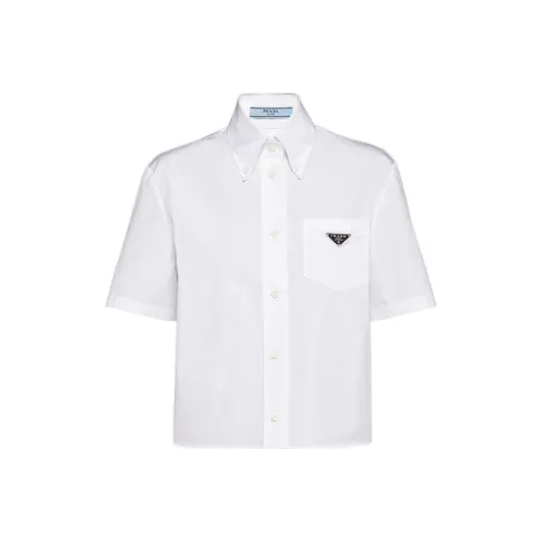 PRADA Shirts Women's White