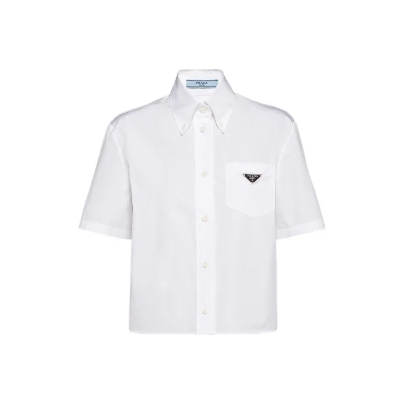 PRADA Shirts Women's White-0