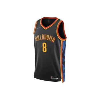 Nike Jalen Williams Oklahoma City Thunder 2024/25 City Edition Men's Nike Dri FIT Nba Swingman Jersey