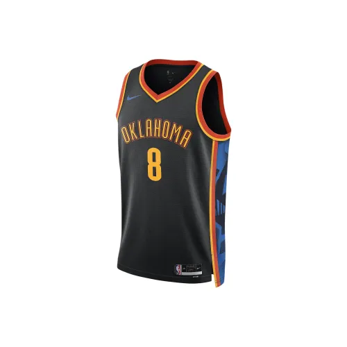 Nike Jalen Williams Oklahoma City Thunder 2024/25 City Edition Men's Nike Dri FIT Nba Swingman Jersey