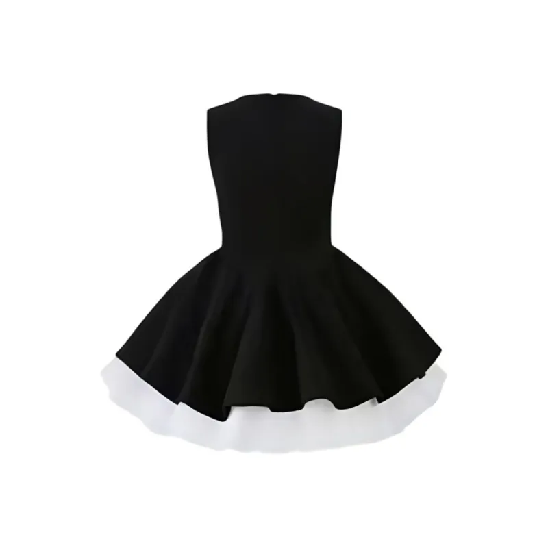 AFGGD Sleeveless Dresses Women's-5
