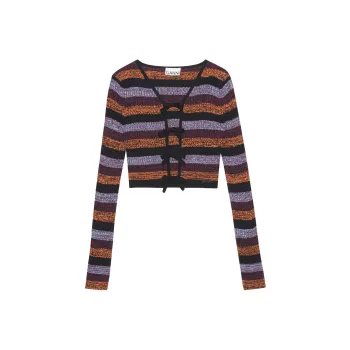 GANNI Cashmere Sweaters Women's Multicolor